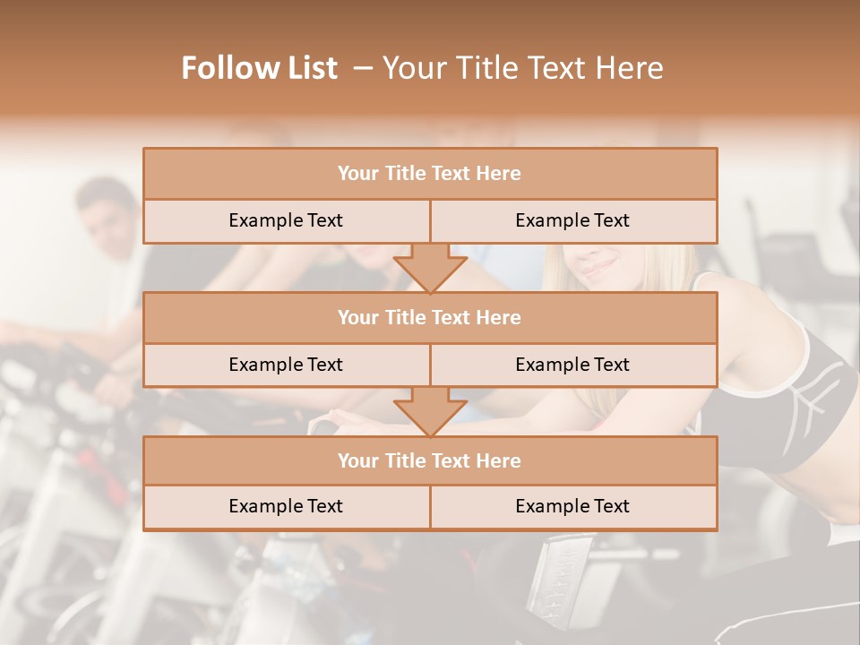 Romantic Attractive Cup PowerPoint Template