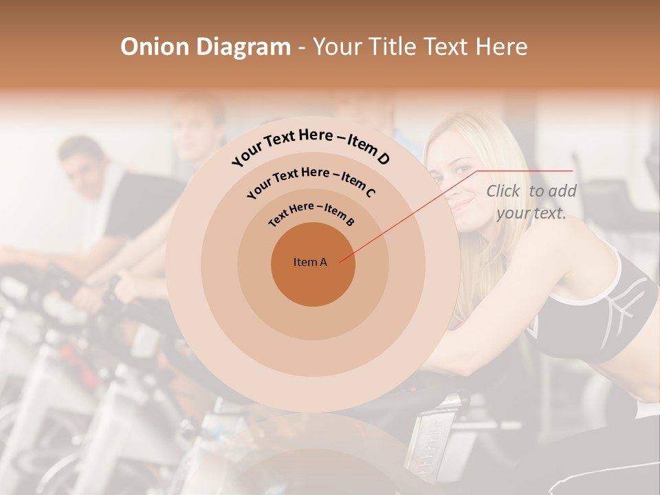 Romantic Attractive Cup PowerPoint Template