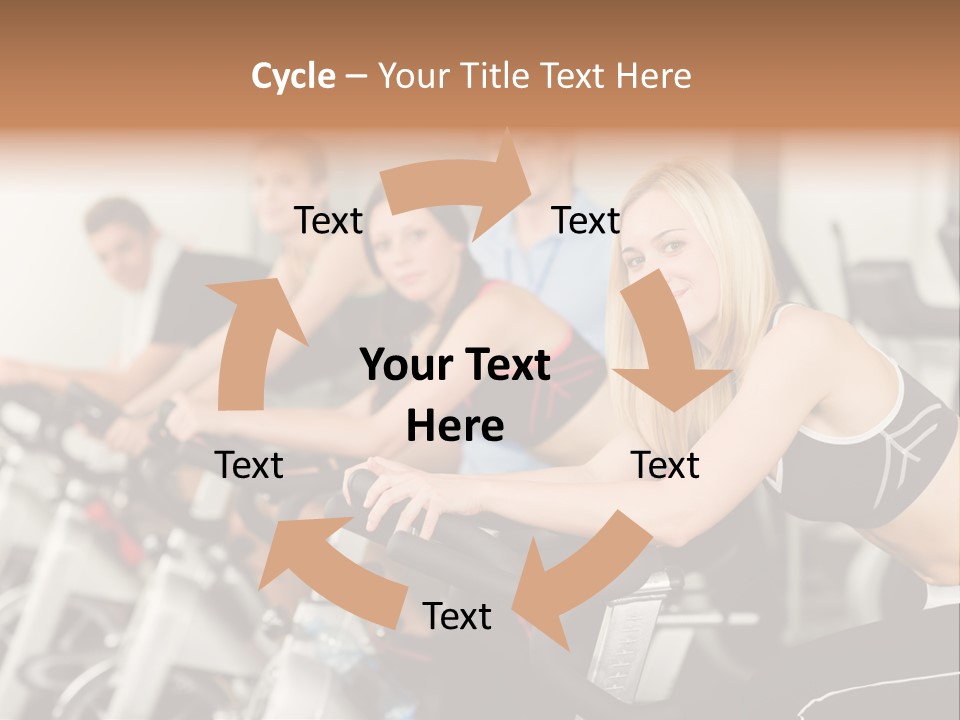 Romantic Attractive Cup PowerPoint Template