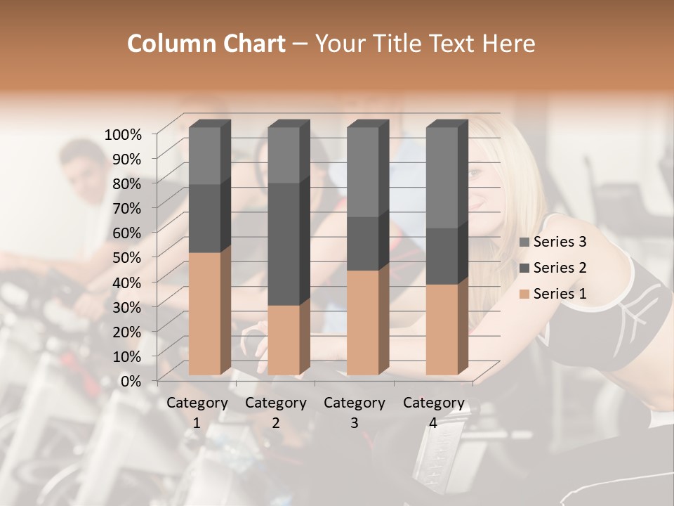 Romantic Attractive Cup PowerPoint Template