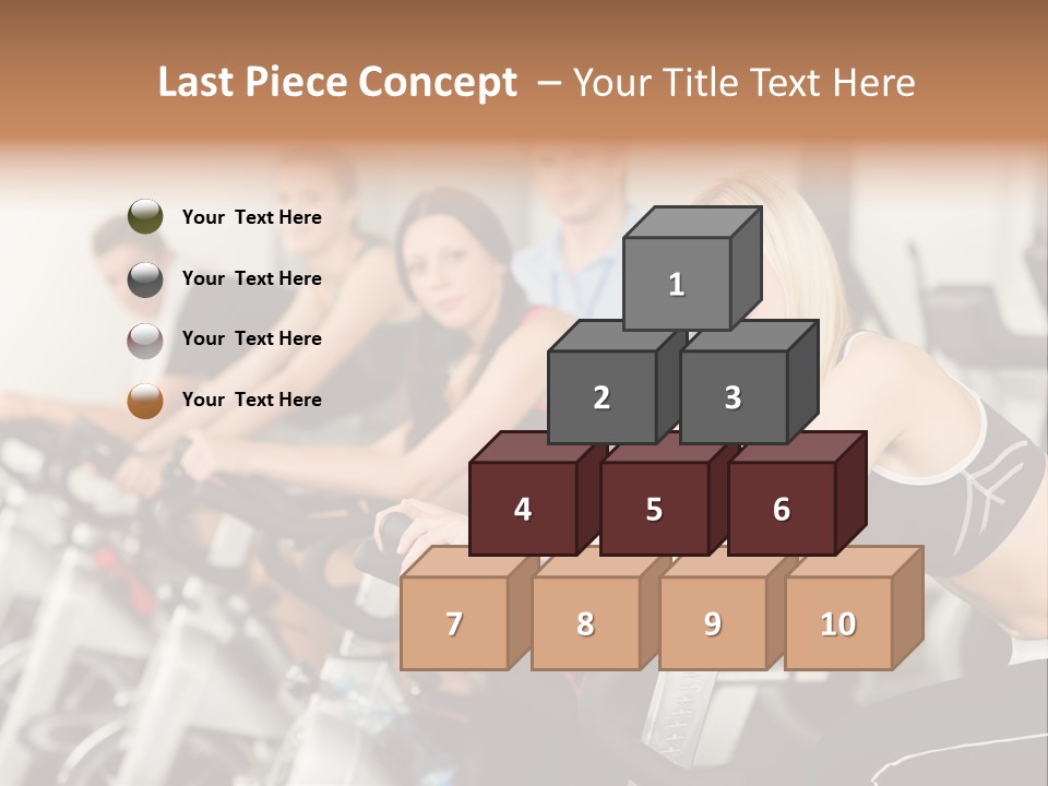 Romantic Attractive Cup PowerPoint Template