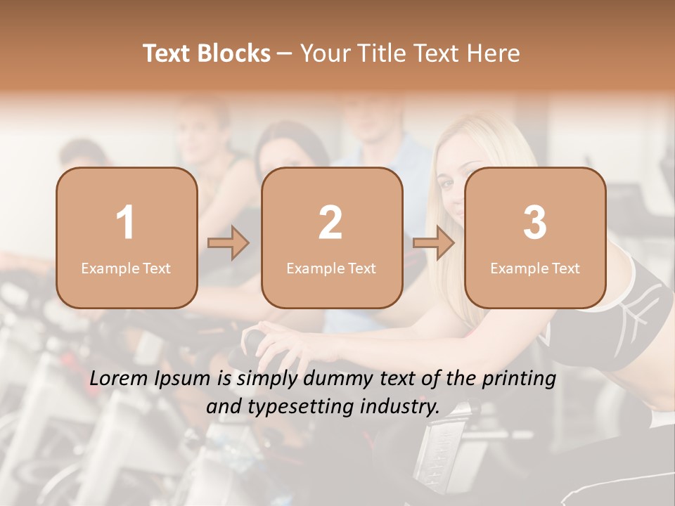 Romantic Attractive Cup PowerPoint Template