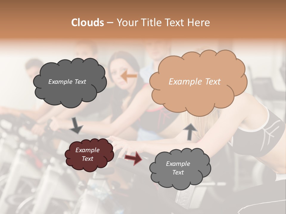 Romantic Attractive Cup PowerPoint Template