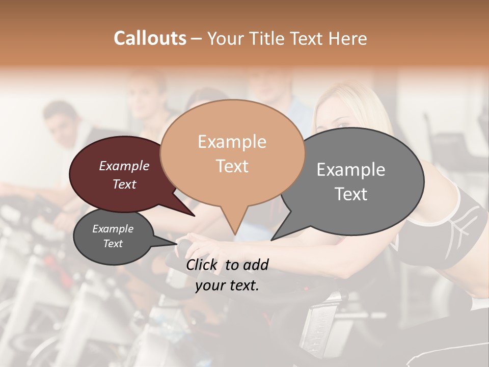 Romantic Attractive Cup PowerPoint Template