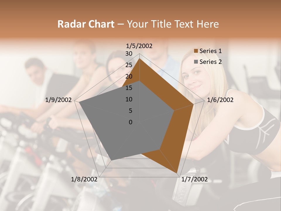Romantic Attractive Cup PowerPoint Template