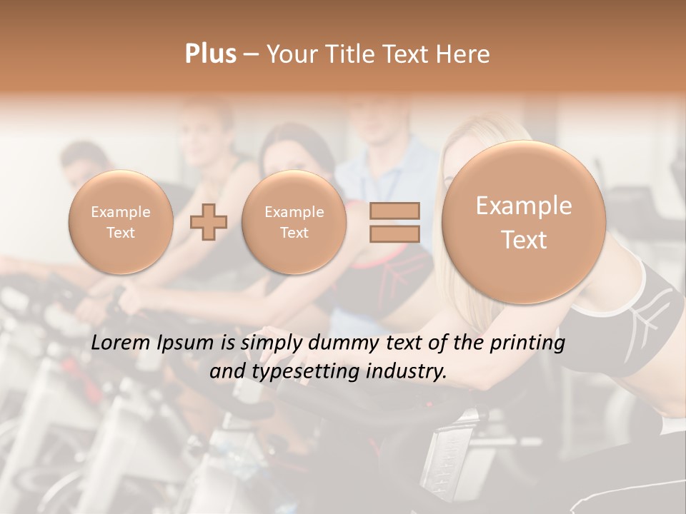 Romantic Attractive Cup PowerPoint Template