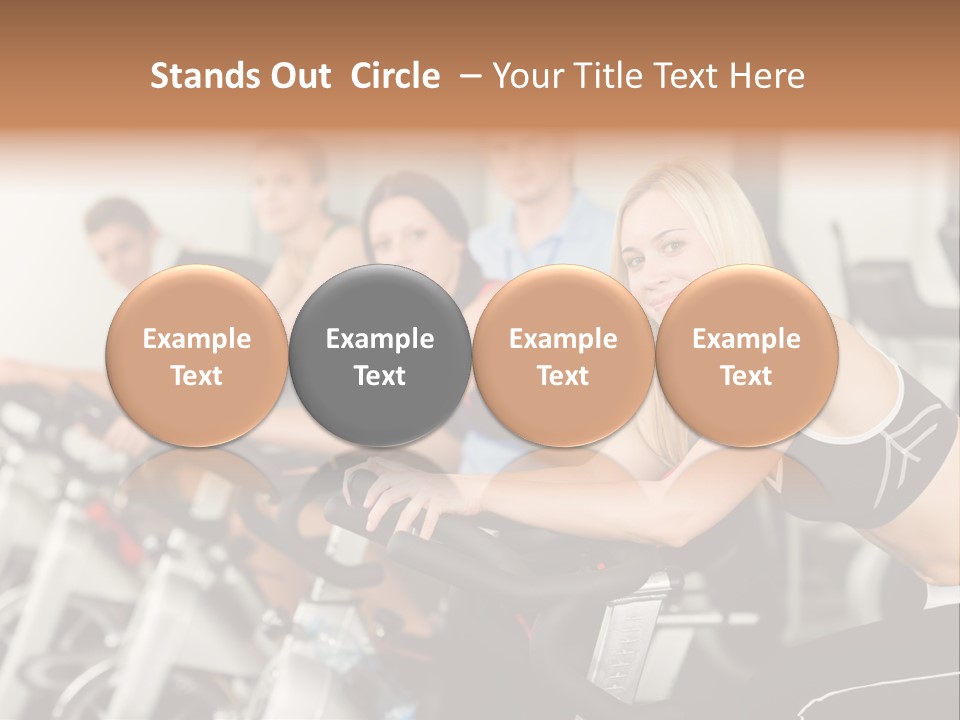 Romantic Attractive Cup PowerPoint Template