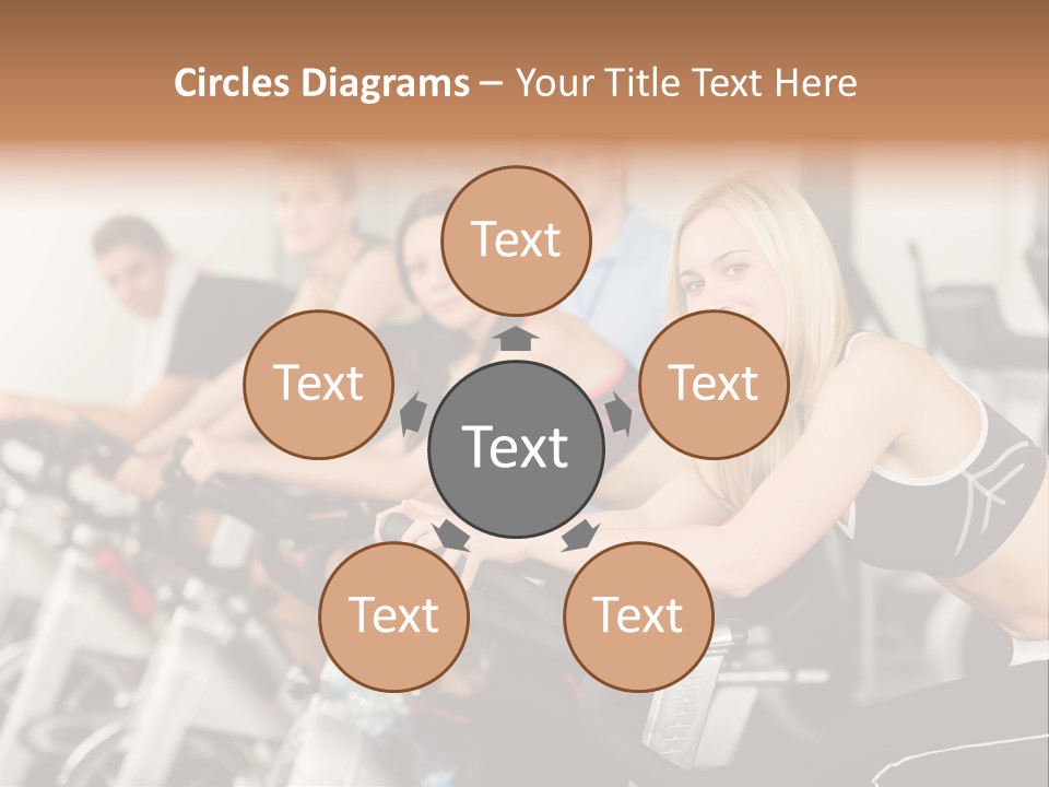 Romantic Attractive Cup PowerPoint Template