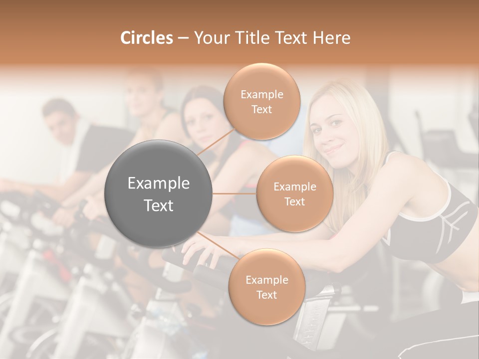 Romantic Attractive Cup PowerPoint Template