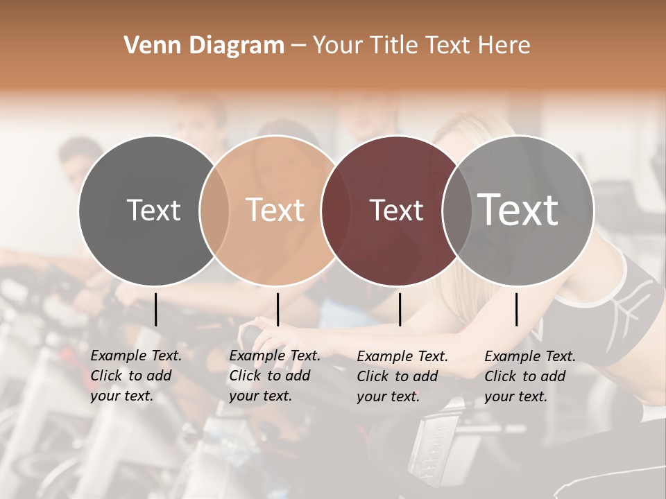 Romantic Attractive Cup PowerPoint Template