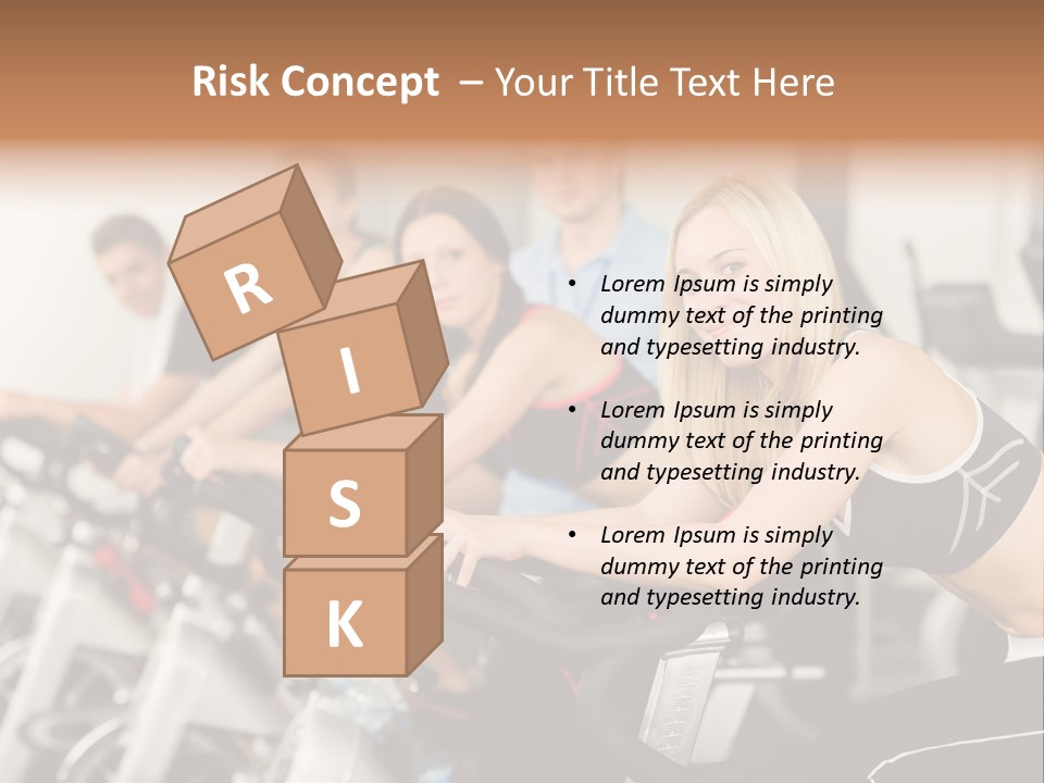 Romantic Attractive Cup PowerPoint Template