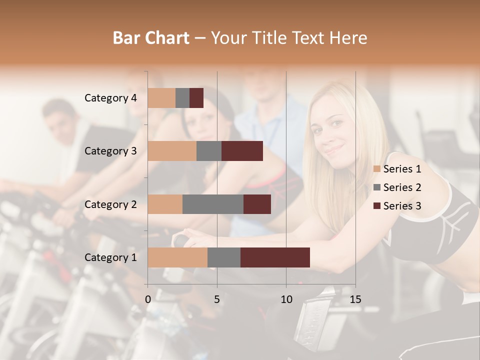 Romantic Attractive Cup PowerPoint Template