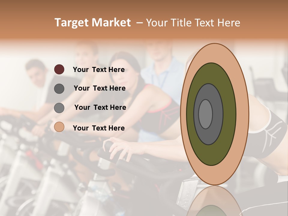 Romantic Attractive Cup PowerPoint Template