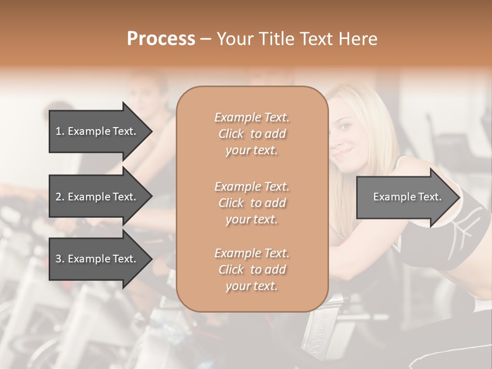 Romantic Attractive Cup PowerPoint Template