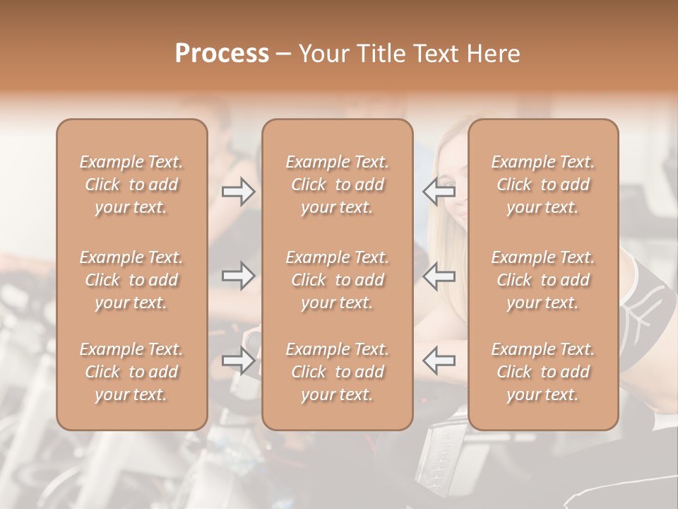 Romantic Attractive Cup PowerPoint Template