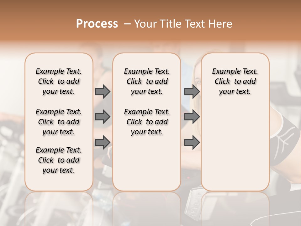 Romantic Attractive Cup PowerPoint Template