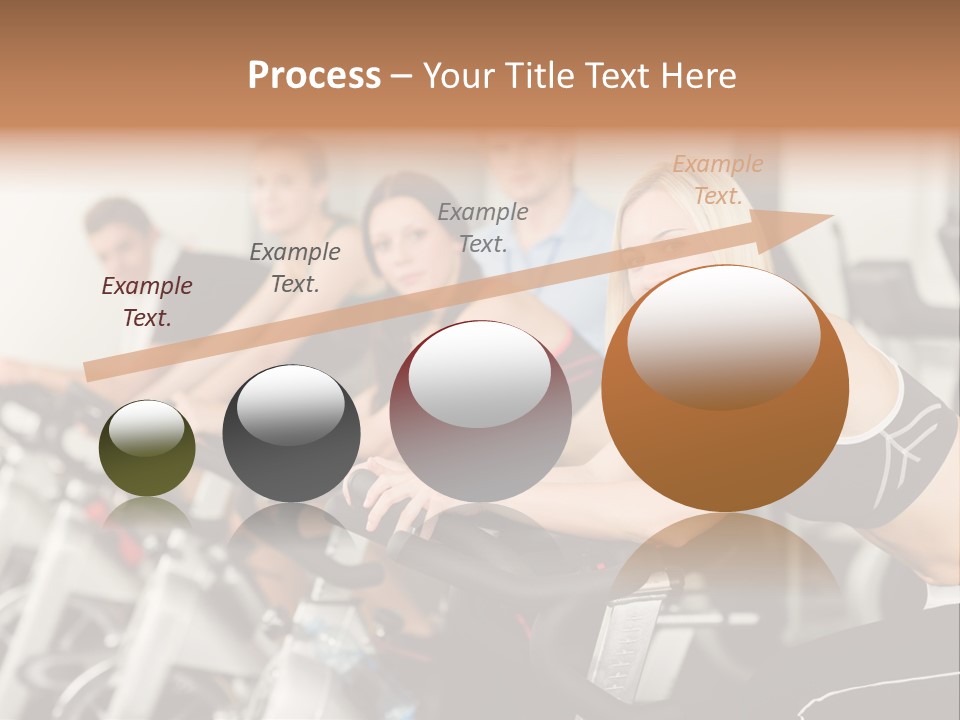 Romantic Attractive Cup PowerPoint Template