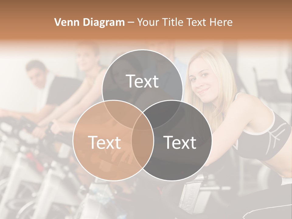 Romantic Attractive Cup PowerPoint Template