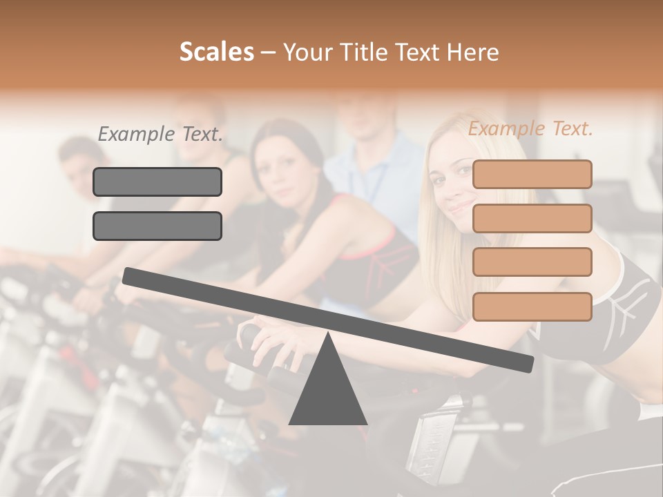 Romantic Attractive Cup PowerPoint Template