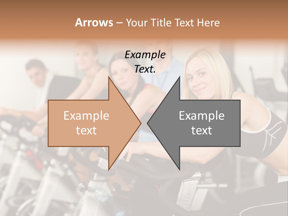 Romantic Attractive Cup PowerPoint Template