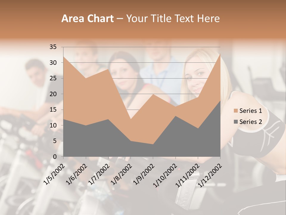 Romantic Attractive Cup PowerPoint Template