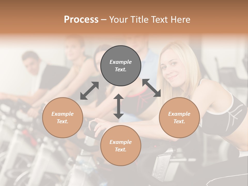 Romantic Attractive Cup PowerPoint Template