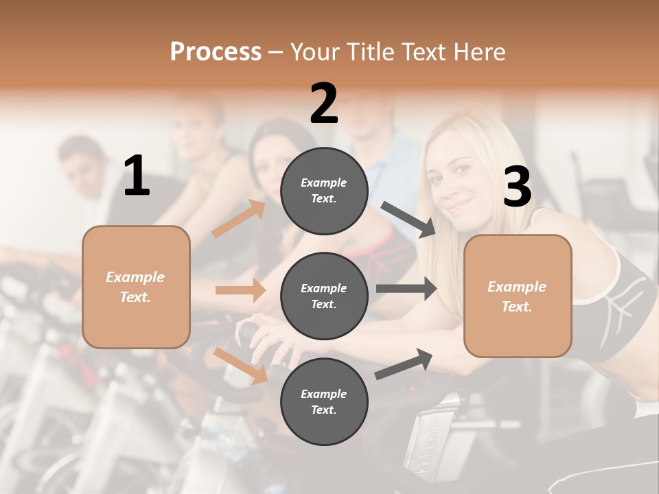 Romantic Attractive Cup PowerPoint Template