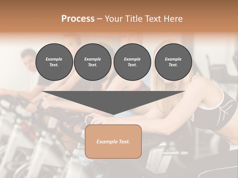 Romantic Attractive Cup PowerPoint Template