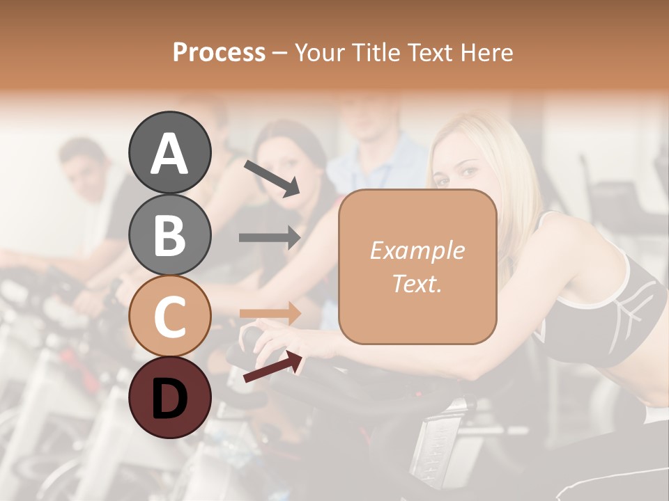 Romantic Attractive Cup PowerPoint Template