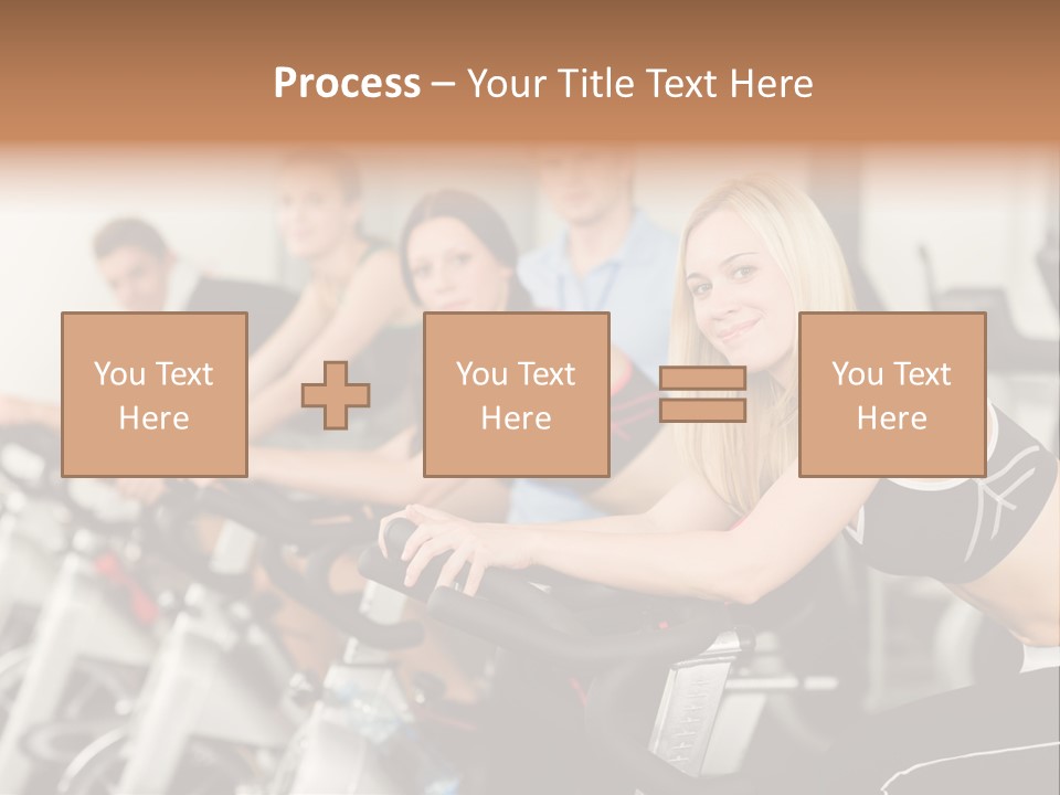 Romantic Attractive Cup PowerPoint Template