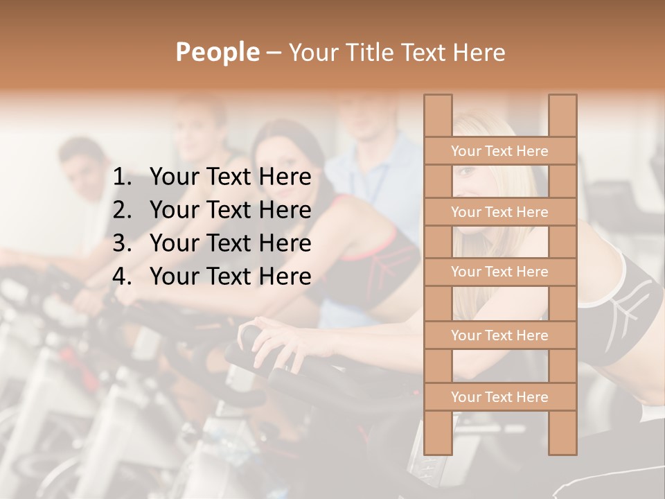 Romantic Attractive Cup PowerPoint Template