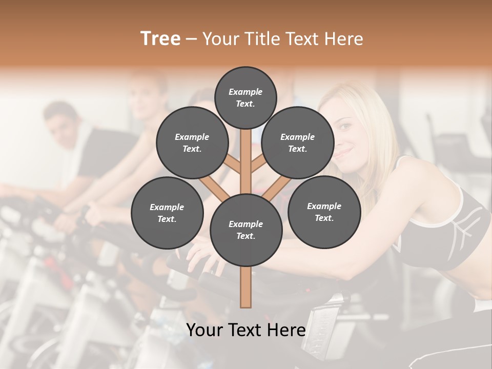 Romantic Attractive Cup PowerPoint Template