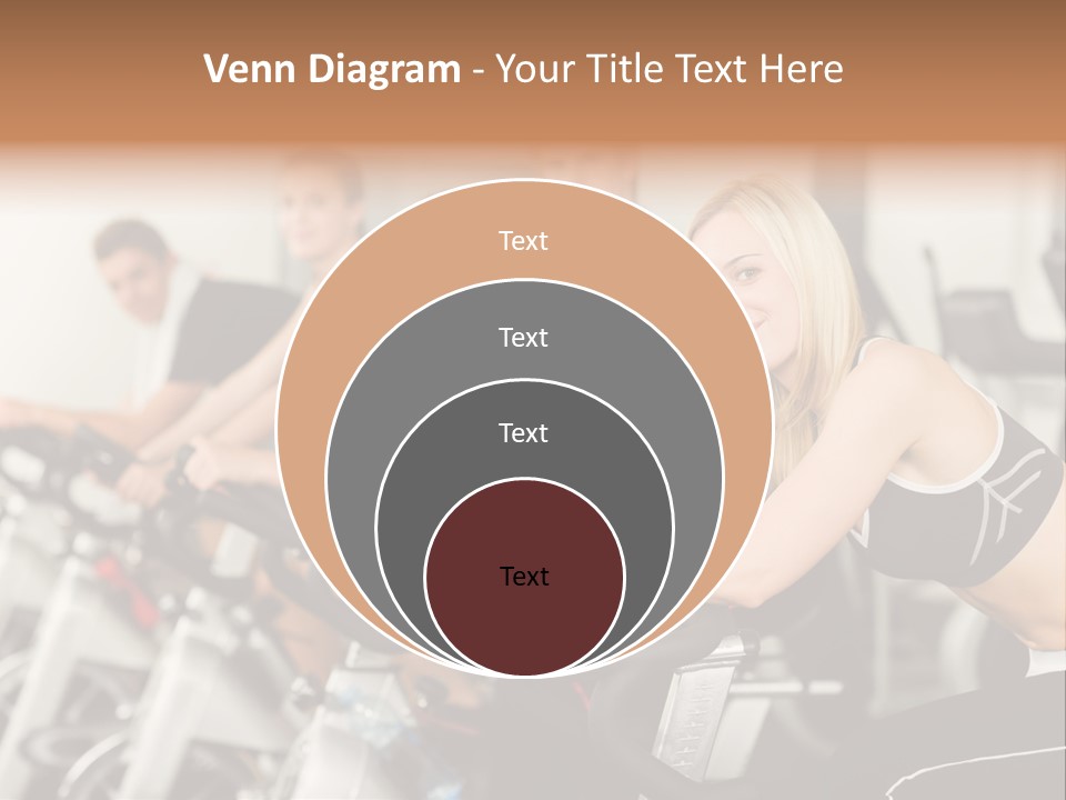 Romantic Attractive Cup PowerPoint Template