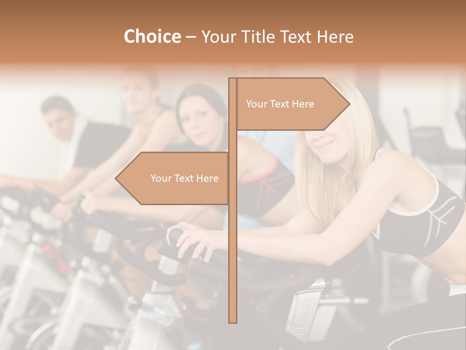 Romantic Attractive Cup PowerPoint Template