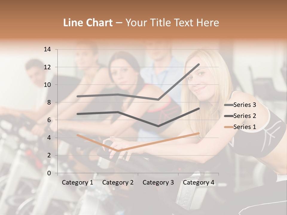 Romantic Attractive Cup PowerPoint Template