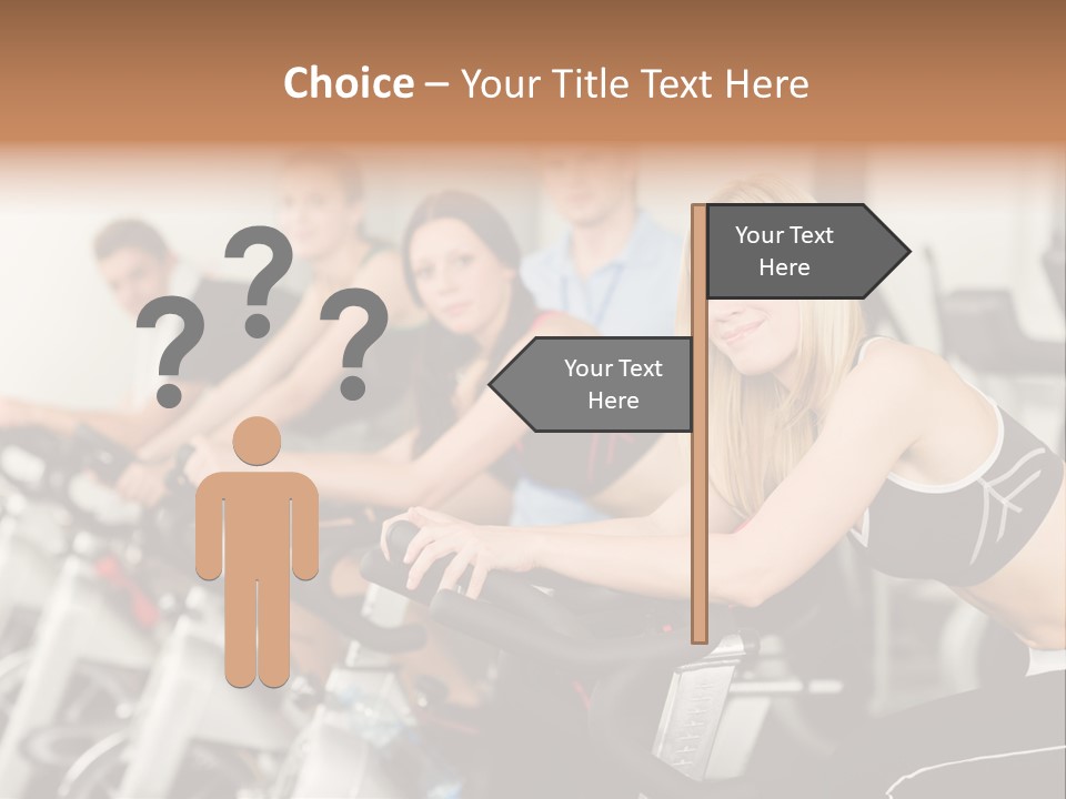 Romantic Attractive Cup PowerPoint Template