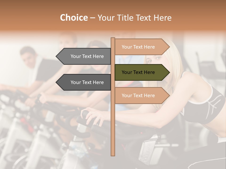 Romantic Attractive Cup PowerPoint Template