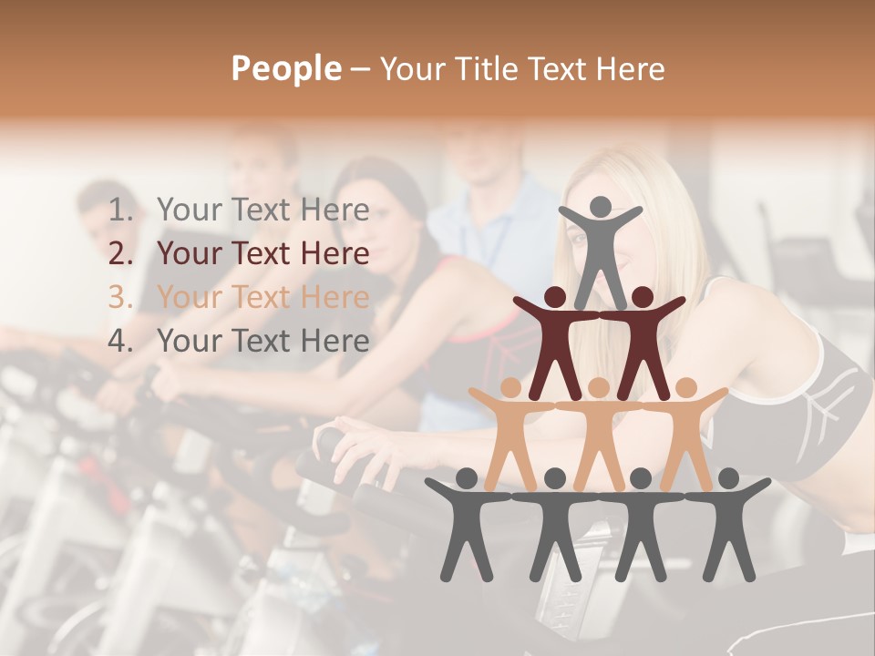 Romantic Attractive Cup PowerPoint Template