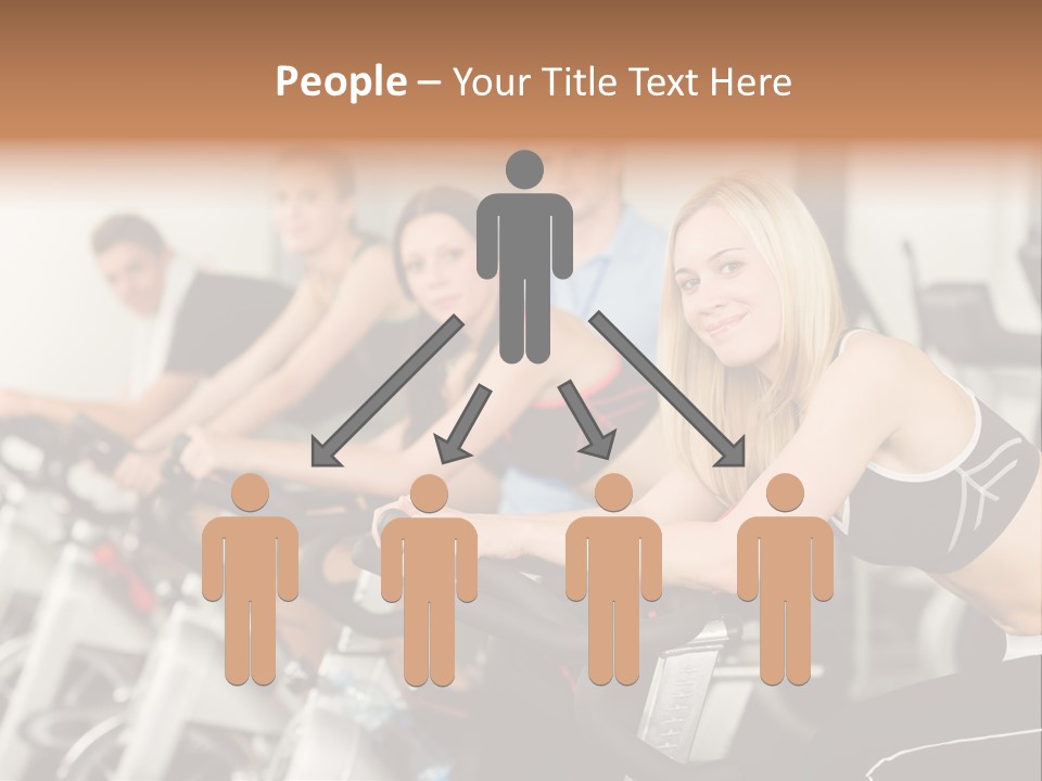 Romantic Attractive Cup PowerPoint Template