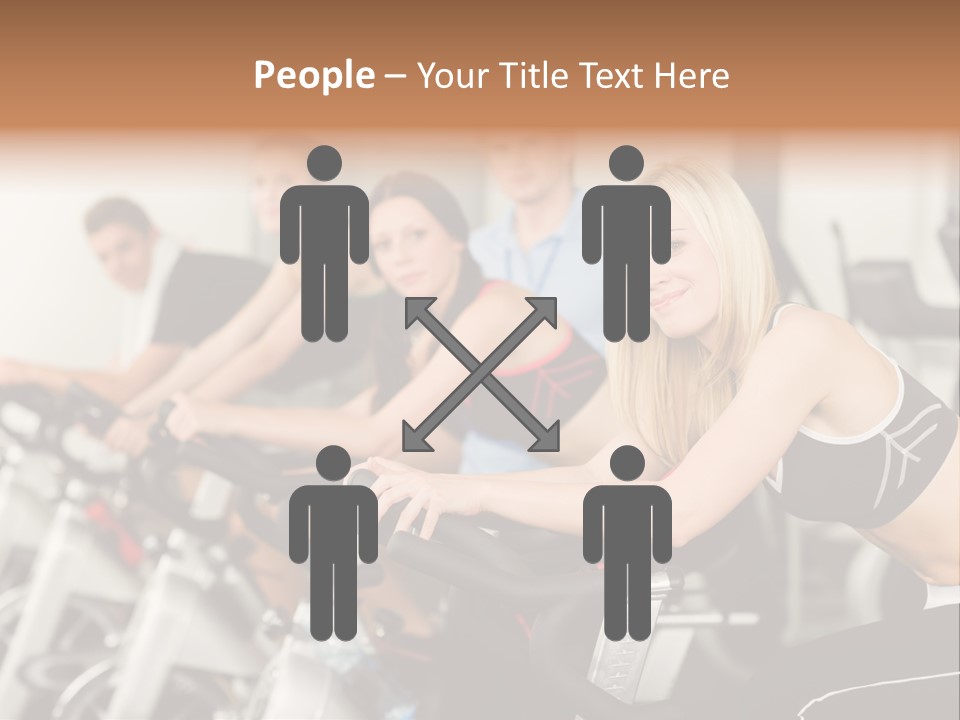 Romantic Attractive Cup PowerPoint Template