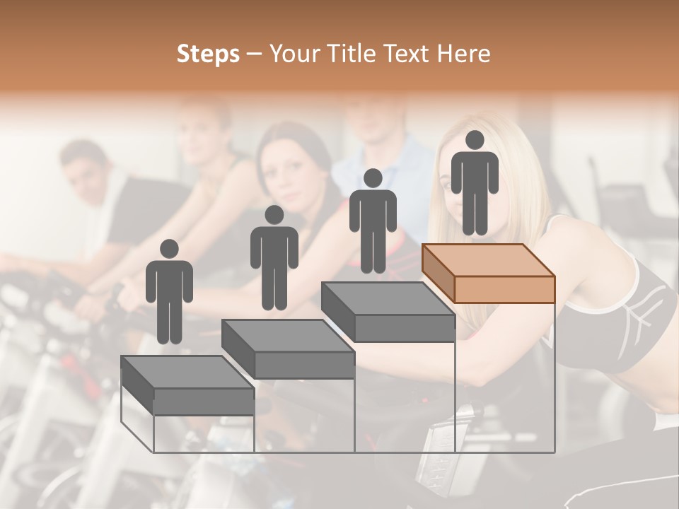 Romantic Attractive Cup PowerPoint Template