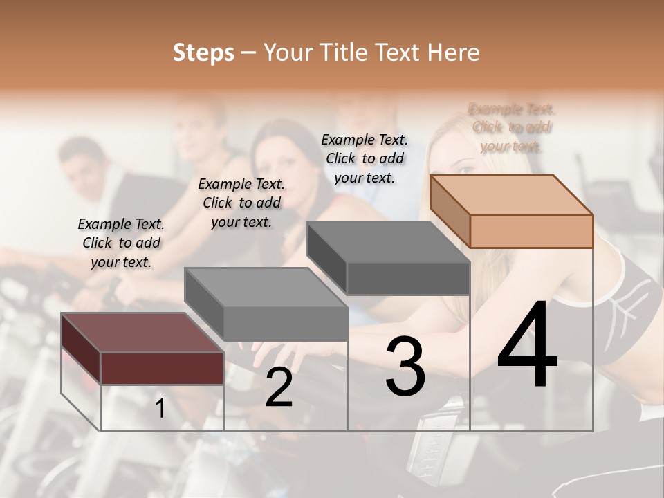 Romantic Attractive Cup PowerPoint Template