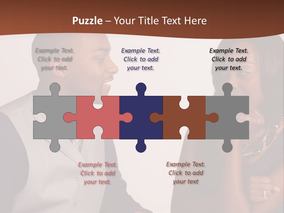 Romantic Attractive Cup PowerPoint Template