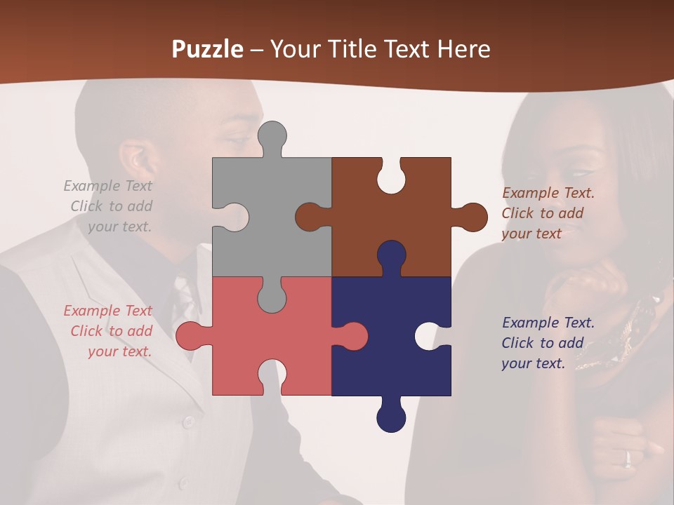 Romantic Attractive Cup PowerPoint Template