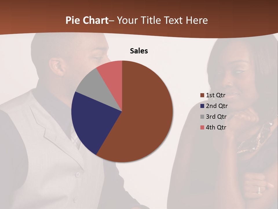 Romantic Attractive Cup PowerPoint Template