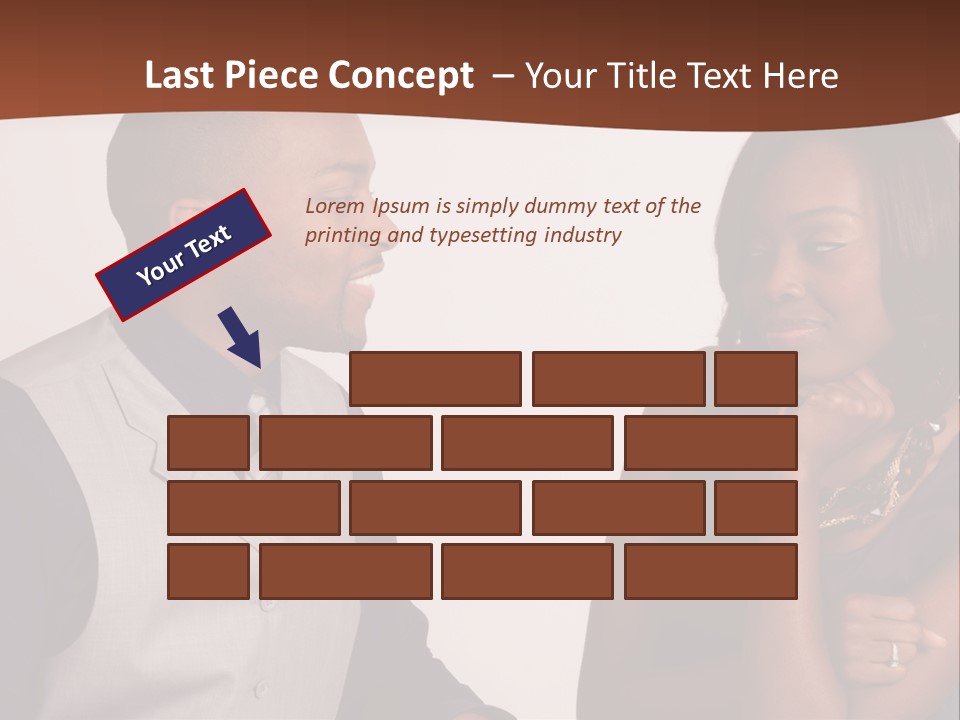 Romantic Attractive Cup PowerPoint Template