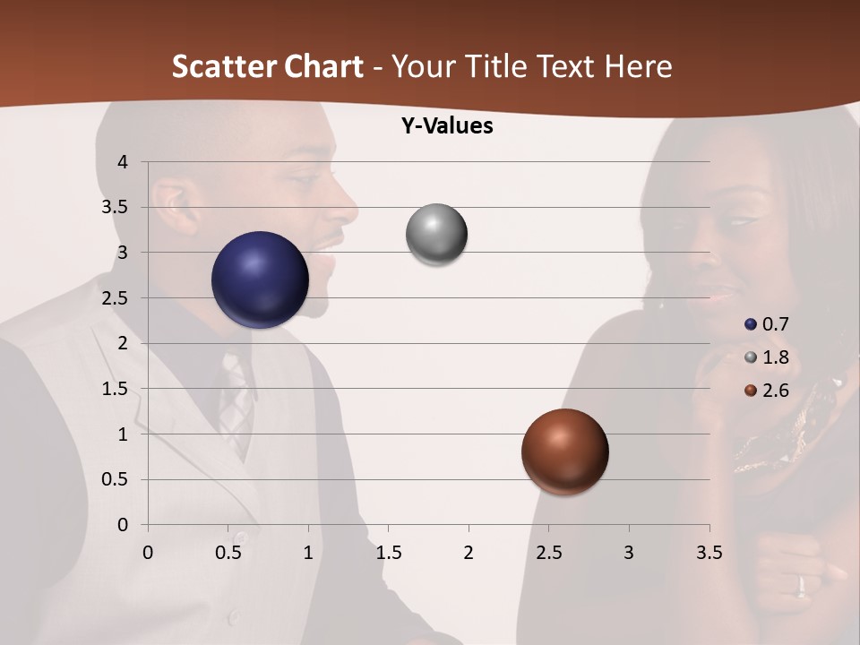 Romantic Attractive Cup PowerPoint Template