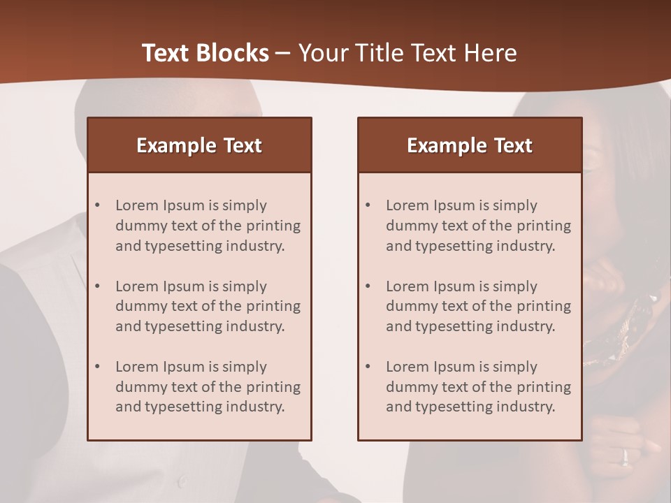 Romantic Attractive Cup PowerPoint Template