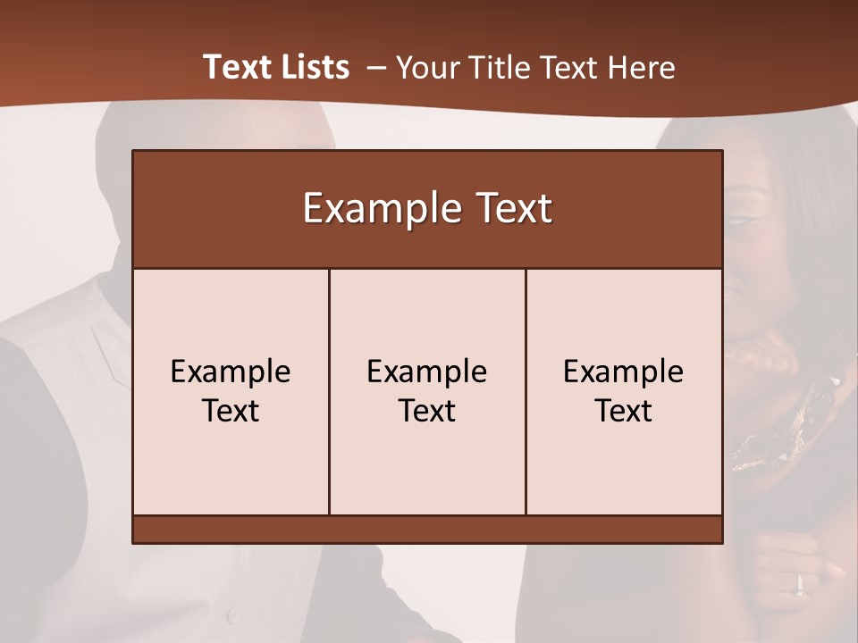 Romantic Attractive Cup PowerPoint Template