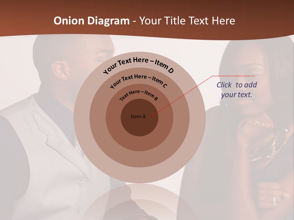 Romantic Attractive Cup PowerPoint Template